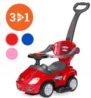 Best Choice Products Kids 3-in-1 Push and Pedal Car Toddler