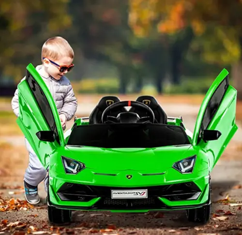Uenjoy 12V Kids Electric Ride On Car Lamborghini 2