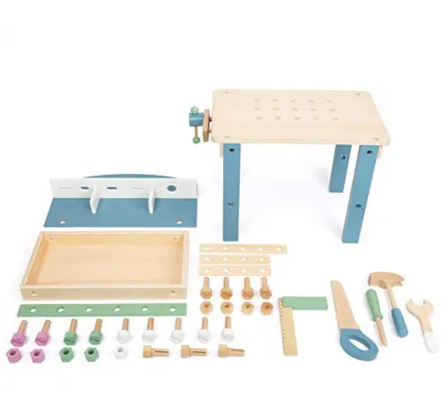 Small Foot Wooden Toys Compact Nordic Workbench