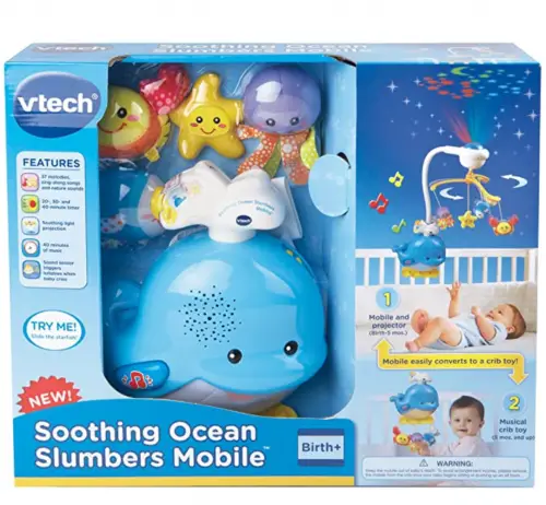 Vtech Soothing Ocean Slumber Mobile  2