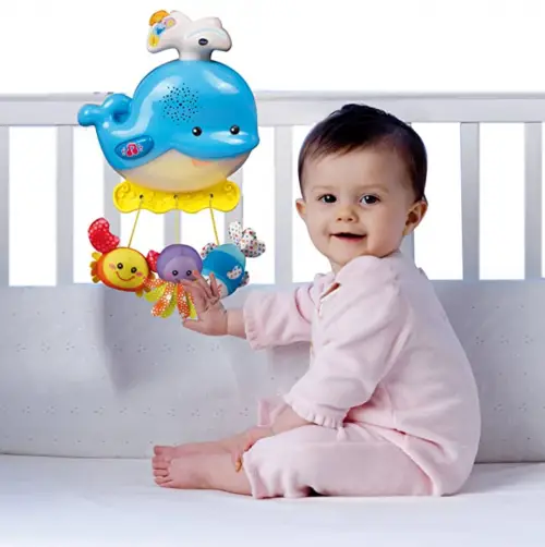 Vtech Soothing Ocean Slumber Mobile  3