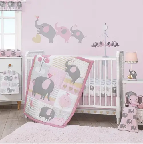 Bedtime Originals Eloise Musical Baby Crib Mobile  2