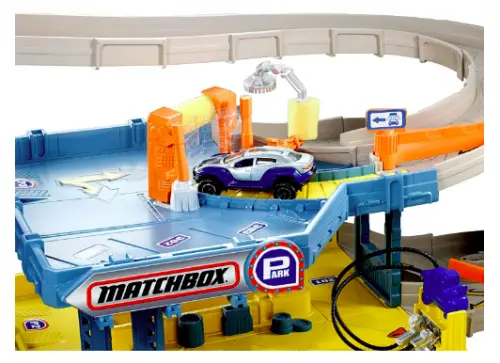 Matchbox 4-level Garage