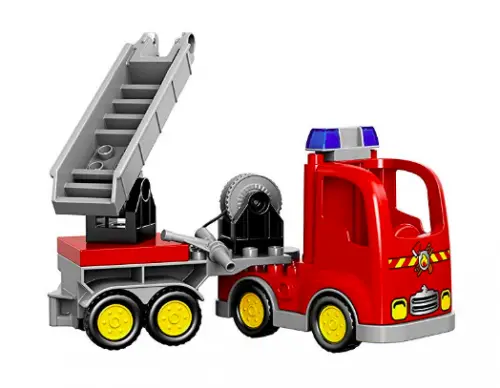 Lego Duplo Town Fire Truck