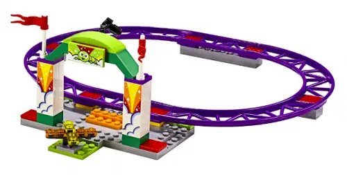 Lego Juniors Toy Story 4 Carnival Thrill Coaster