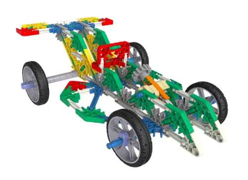 K’NEX Deluxe Building Set