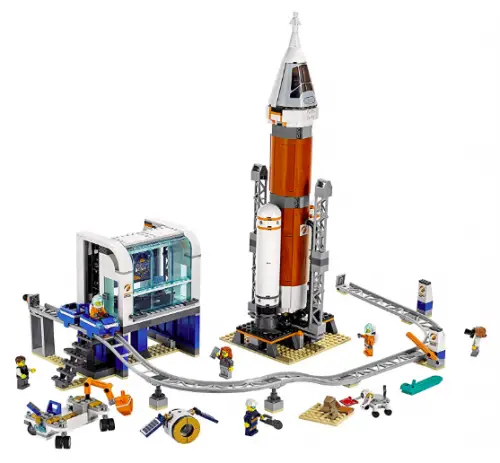 Lego City Deep Space Rocket and Launch Control