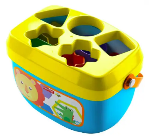 Fisher-Price Baby's First Blocks