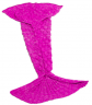 JR. Mermaid Tail Blanket