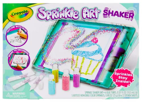 Crayola Sprinkle Art Shaker