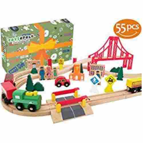 ToysOpoly 55-Piece Wooden Set