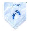 Embroidered Baby Feet by Personalized Giftware