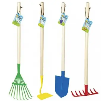 Toysmith Big Kids Garden Tool Set