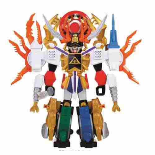 Deluxe Megazord Samurai Gigazord