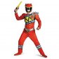 Disguise Red Ranger Dino