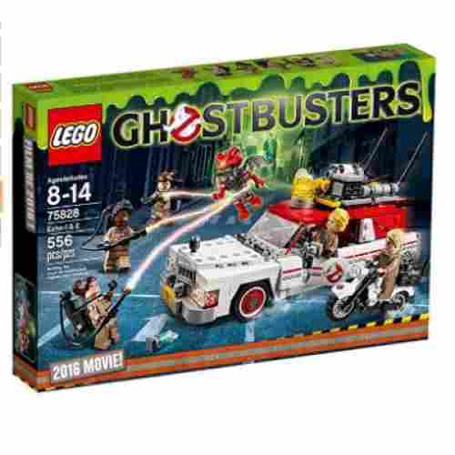  LEGO Ecto-1 & 2 75828 Building Kit 