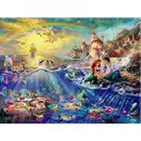 Ceaco Thomas Kinkade The Disney Dreams Collection The Little Mermaid 750 pc. Jigsaw Puzzle
