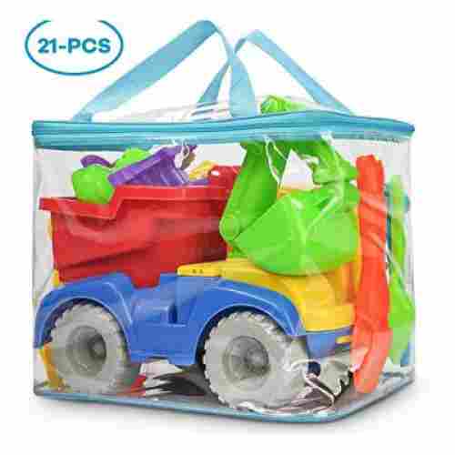 KKONES Toy Truck with Bag