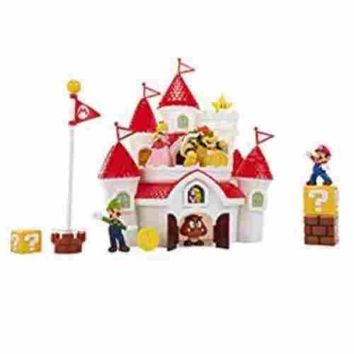 Super Mario Deluxe Mushroom Kingdom Playset 