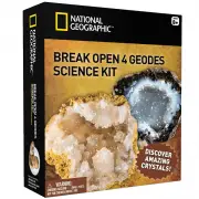 Break Open 4 Geodes
