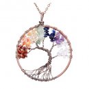 sedmart tree of life pendant christmas gifts for mom crystal