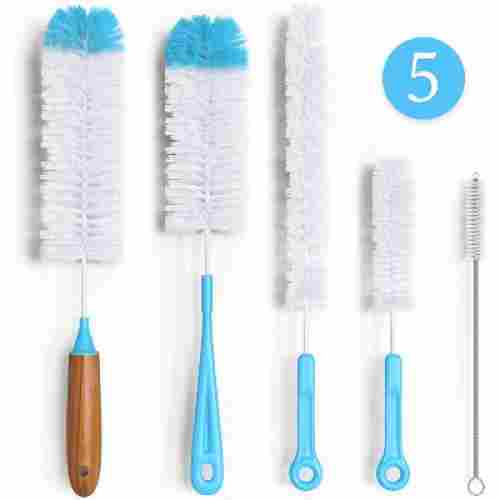 blubox 5 pack baby bottle brushes pieces
