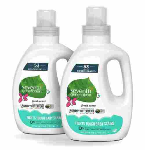 seventh generation concentrated baby laundry detergent