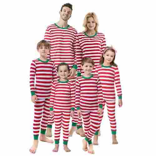 shelry striped pajamas