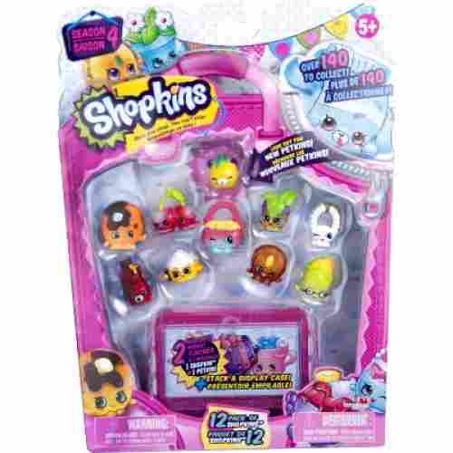 moose toys season 4 12-pack shopkins toys for kids pack