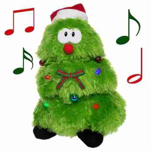 simply genius singing tree christmas toy 