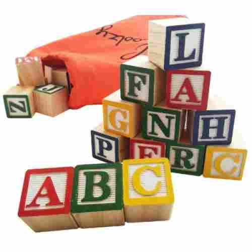 Skoolzy Alphabet Blocks