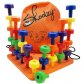 Skoolzy Peg Board Set