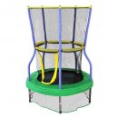 skywalker mini with enclosure net trampoline