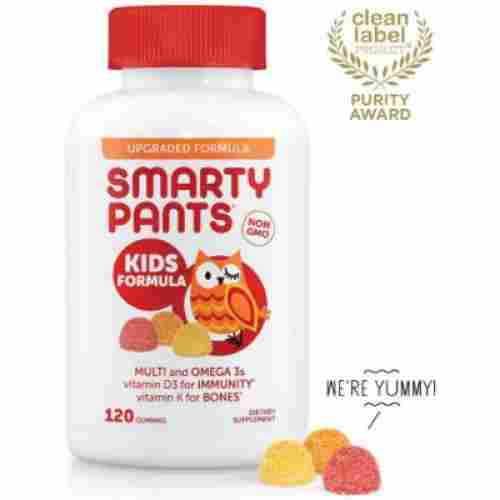 SmartyPants Omega 3 Gummies 