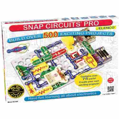 snap circuits for 6 year old