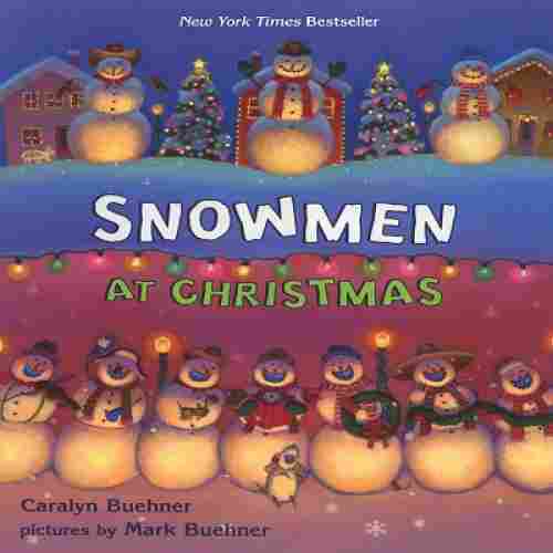 snowmen at christmas book cover