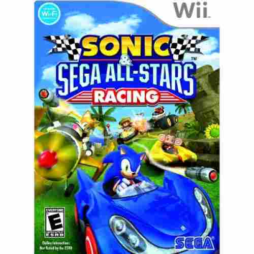 Sonic Sega All Stars Racing