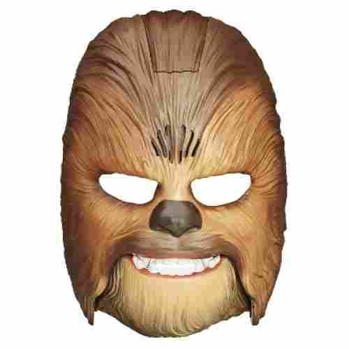 chewbacca electronic mask star wars toy design