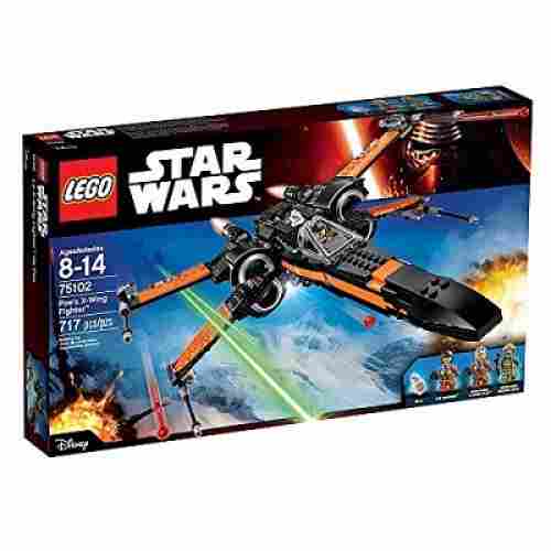 lego star wars poe's X-wing fighter box