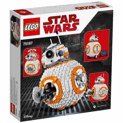 LEGO star wars VIII BB-8 box