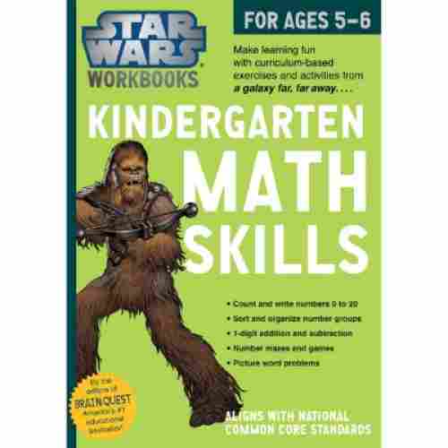 Star Wars Workbook Kindergarten