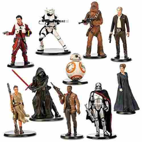 disney figurines star wars toys design