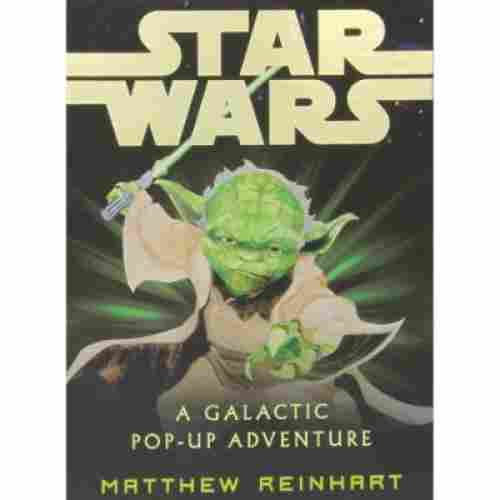 star wars galactic adventure pop-up book
