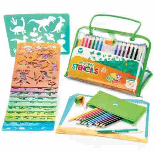 creabow crafts stencils and drawing art and craft sets for kids