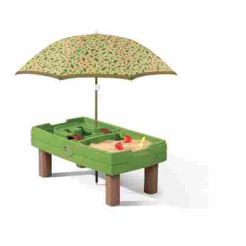 step2 naturally playful center sand & water table for kids and toddlers