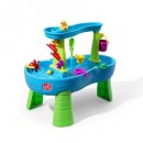 step2 rain showers splash water & sand table for kids and toddlers