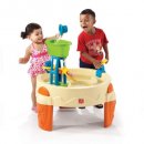 step2 big splash waterpark water & sand table for kids and toddlers