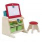 Flip and Doodle Desk with Stool