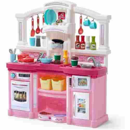 Step2 Fun with Friends Kitchen play kitchen for kids and toddlers display