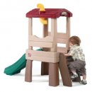 naturally playful lookout treehouse indoor toddler slide
